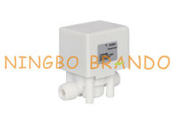 Quick Fitting 12V Plastic Auto Flush Water Solenoid Valve For Domestic Ro System