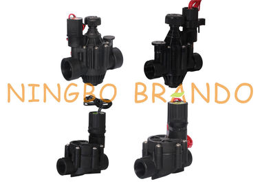 1&quot; 1 1/2&quot; 2&quot; 3&quot; Plastic Irrigation Solenoid Valve For Agriculture 9V 12V 24V DC