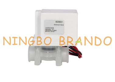 18 Seconds Delay Auto Flush For Domestic Ro System Plastic Water Latching Solenoid Valve