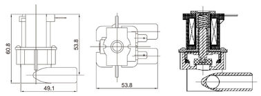 Plastic Ro System 24volt Water Dispenser Solenoid Valve For Water Air Gas