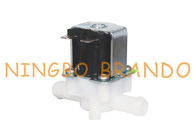 Direct Acting Two Way Plastic Water Drain Solenoid Valve 24v For Water Filter