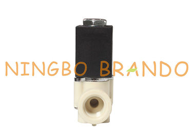 Npt 1/4" Small Plastic Solenoid Air Valves Reverse Osmosis System 12v