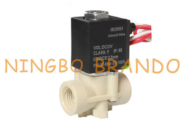 Npt 1/4" Small Plastic Solenoid Air Valves Reverse Osmosis System 12v
