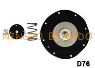 3&quot; DMF/MF Series Black Rubber BFEC Impulse Valve Diaphragm Repair Kit​