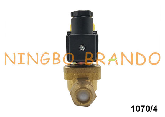 Castel Type 1/2&quot; SAE Brass MSV Series Liquid Line Solenoid Valve 1070/4