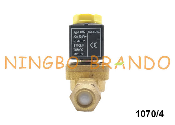 Castel Type 1/2&quot; SAE Brass MSV Series Liquid Line Solenoid Valve 1070/4