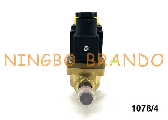 Castel Type 1/2'' ODS Castel Type Solenoid Valve 1078/4 1078/4A6