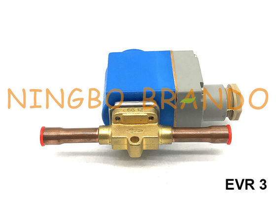 EVR 3 1/4'' 6mm ODF Danfoss Type Refrigeration Solenoid Valve 032F1206