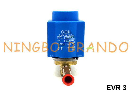 EVR 3 1/4'' 6mm ODF Danfoss Type Refrigeration Solenoid Valve 032F1206