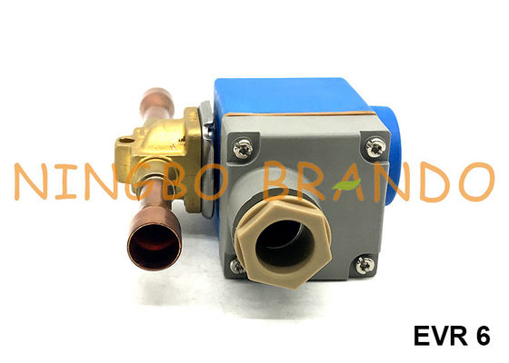 EVR 6 1/2'' 12mm ODF Danfoss Type Refrigeration Solenoid Valve 032F1209