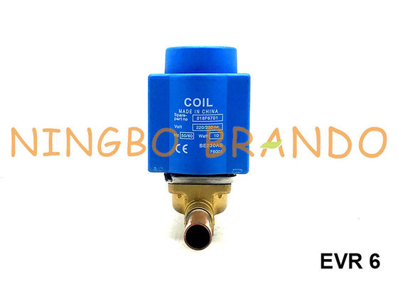 EVR 6 3/8'' 10mm ODF Danfoss Type Refrigeration Solenoid Valve 032F1212