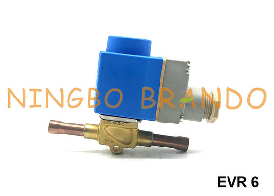 EVR 6 3/8'' 10mm ODF Danfoss Type Refrigeration Solenoid Valve 032F1212