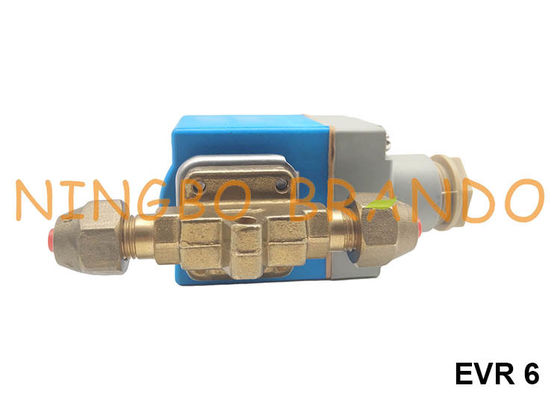 EVR 6 3/8'' 10mm SAE Flare Danfoss Type Refrigeration Solenoid Valve 032F8072