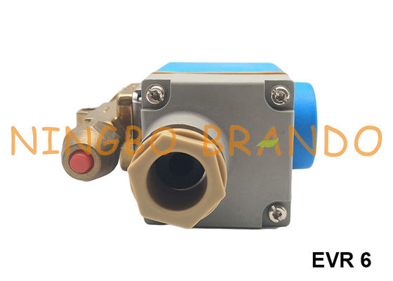 EVR 6 3/8'' 10mm SAE Flare Danfoss Type Refrigeration Solenoid Valve 032F8072