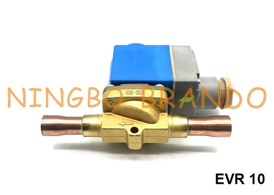 EVR 10 1/2'' 12mm ODF Danfoss Type Refrigeration Solenoid Valve 032F1217