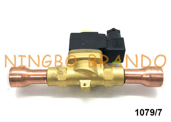 Castel Type 7/8&quot; Refrigeration Solenoid Valve 1079/7 1079/7A6 220V 230V