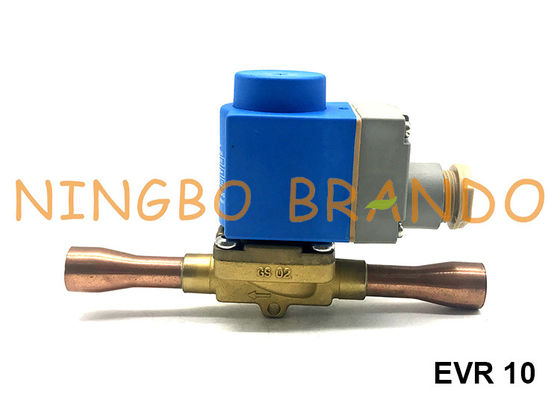 EVR 10 5/8'' 16mm ODF Danfoss Type Refrigeration Solenoid Valve 032F1218