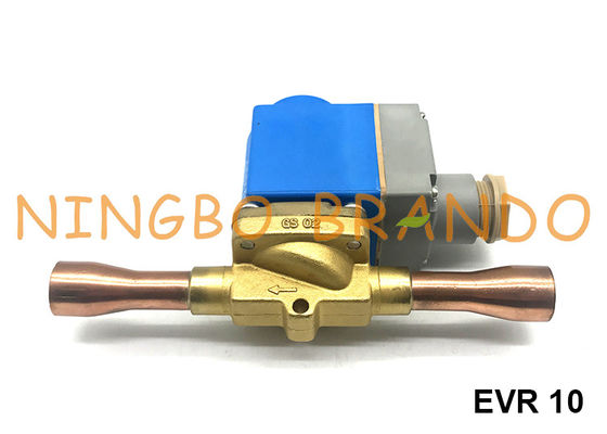 EVR 10 5/8'' 16mm ODF Danfoss Type Refrigeration Solenoid Valve 032F1218