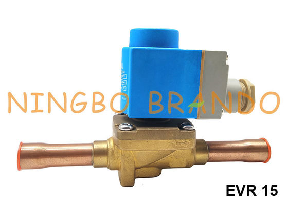 EVR 15 5/8'' 16mm ODF Danfoss Type Refrigeration Solenoid Valve 032F1228