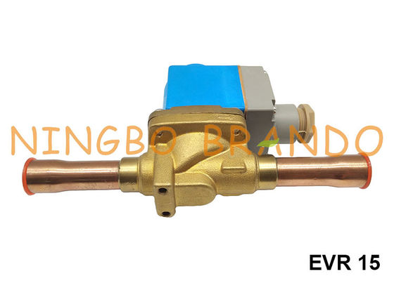 EVR 15 5/8'' 16mm ODF Danfoss Type Refrigeration Solenoid Valve 032F1228