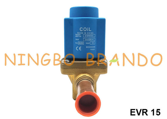 EVR 15 5/8'' 16mm ODF Danfoss Type Refrigeration Solenoid Valve 032F1228