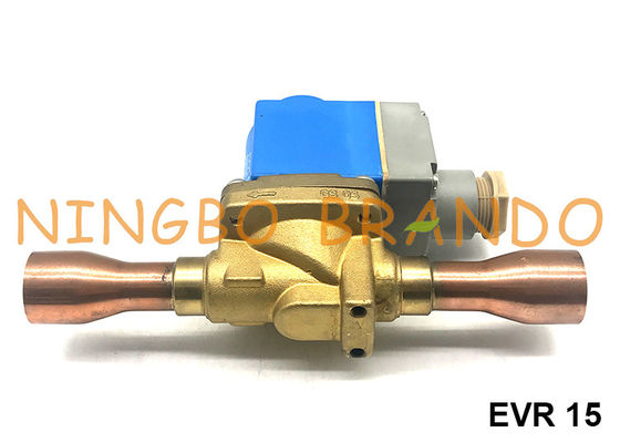 EVR 15 7/8'' 22mm ODF Danfoss Type Refrigeration Solenoid Valve 032F1225