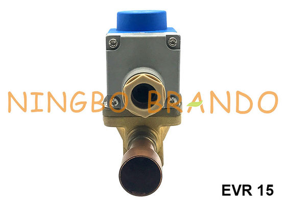 EVR 15 7/8'' 22mm ODF Danfoss Type Refrigeration Solenoid Valve 032F1225