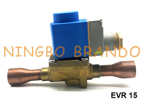 EVR 15 7/8'' 22mm ODF Danfoss Type Refrigeration Solenoid Valve 032F1225