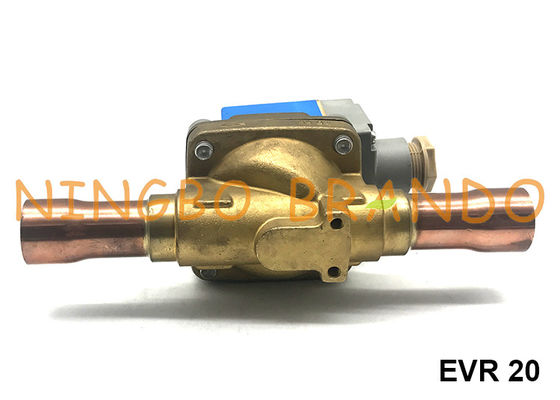 EVR 20 7/8'' 22mm ODF Danfoss Type Refrigeration Solenoid Valve 032F1240