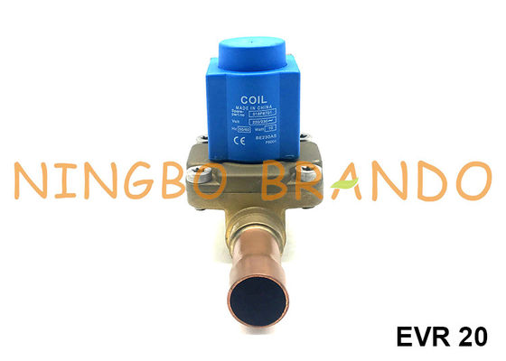 EVR 20 7/8'' 22mm ODF Danfoss Type Refrigeration Solenoid Valve 032F1240