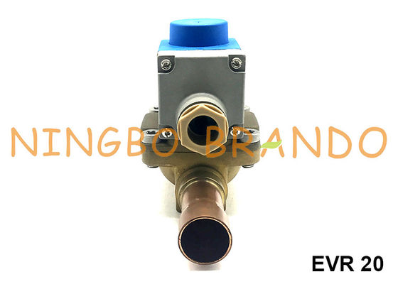 EVR 20 7/8'' 22mm ODF Danfoss Type Refrigeration Solenoid Valve 032F1240