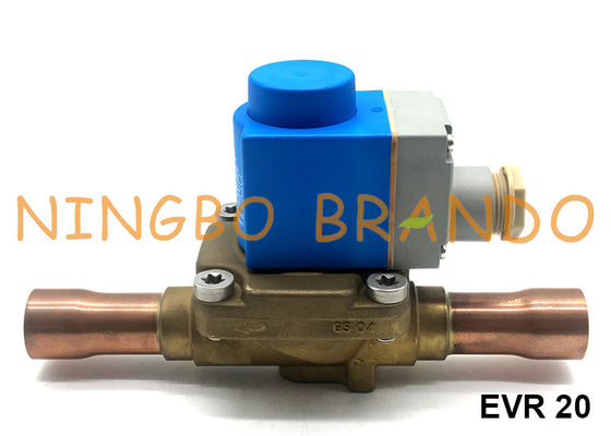 EVR 20 7/8'' 22mm ODF Danfoss Type Refrigeration Solenoid Valve 032F1240