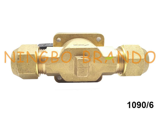 Castel Type SAE 3/4'' 1090/6 Membrane Refrigeration Solenoid Valves