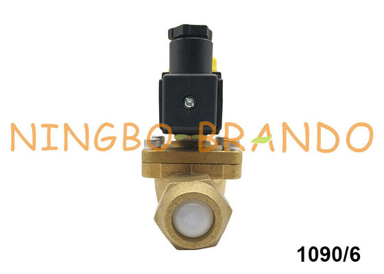 Castel Type SAE 3/4'' 1090/6 Membrane Refrigeration Solenoid Valves