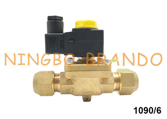 Castel Type SAE 3/4'' 1090/6 Membrane Refrigeration Solenoid Valves