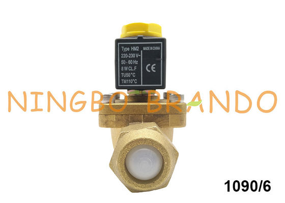 Castel Type SAE 3/4'' 1090/6 Membrane Refrigeration Solenoid Valves