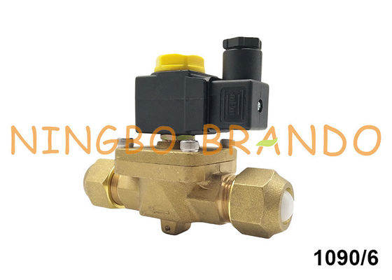 Castel Type SAE 3/4'' 1090/6 Membrane Refrigeration Solenoid Valves