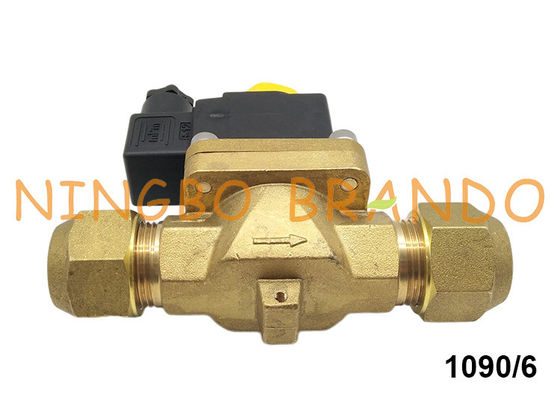 Castel Type SAE 3/4'' 1090/6 Membrane Refrigeration Solenoid Valves