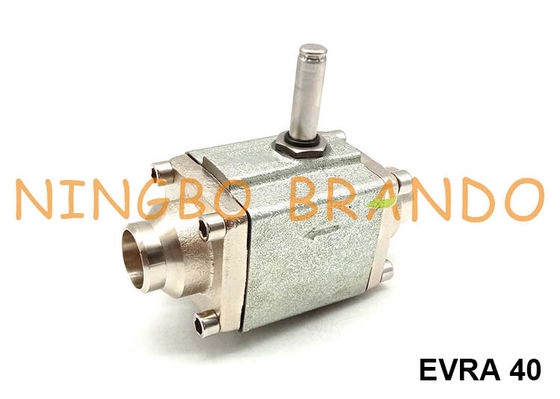 EVRA 40 Danfoss Type Refrigeration Solenoid Valve For Ammonia