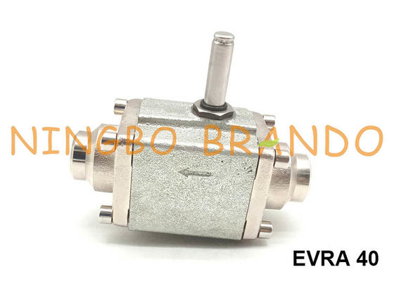 EVRA 40 Danfoss Type Refrigeration Solenoid Valve For Ammonia