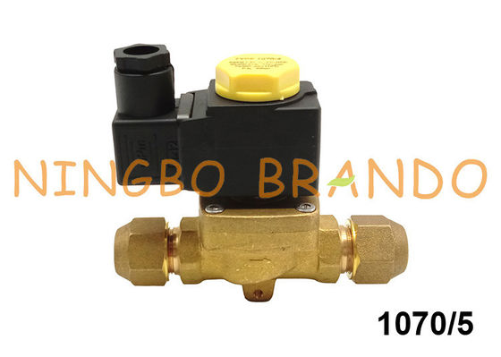 1070/5 Castel Type 5/8'' Refrigerant Solenoid Valve For Refrigeration