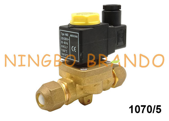 1070/5 Castel Type 5/8'' Refrigerant Solenoid Valve For Refrigeration