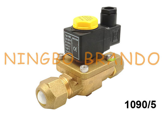 1090/5 Castel Type Refrigeration Electric Solenoid Valve 5/8&quot; 220V 230V