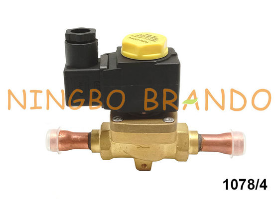 1078/4 Castel Type Refrigeration System Solenoid Valve 1/2" 220V 230V