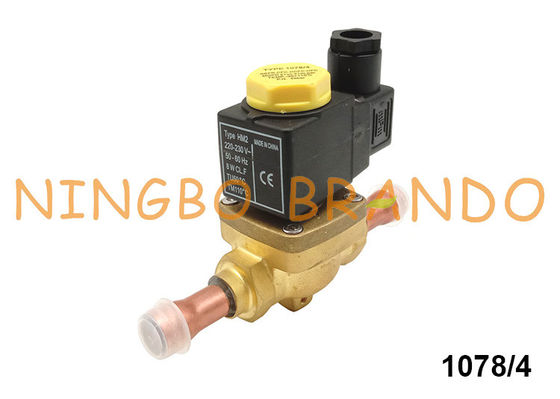 1078/4 Castel Type Refrigeration System Solenoid Valve 1/2&quot; 220V 230V