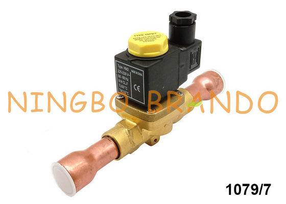 1079/7 Castel Type 7/8'' Solenoid Valve Refrigeration Cycle 220V 230V