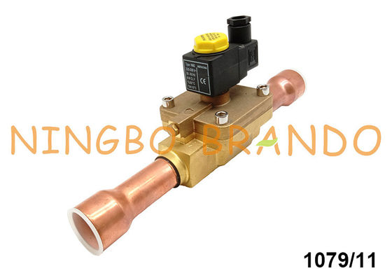 1079/11 Castel Type 1 3/8'' Solenoid Valve Refrigeration System 220V 230V