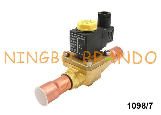 1098/7 Castel Type 7/8'' Solenoid Valve For Refrigeration System 220V