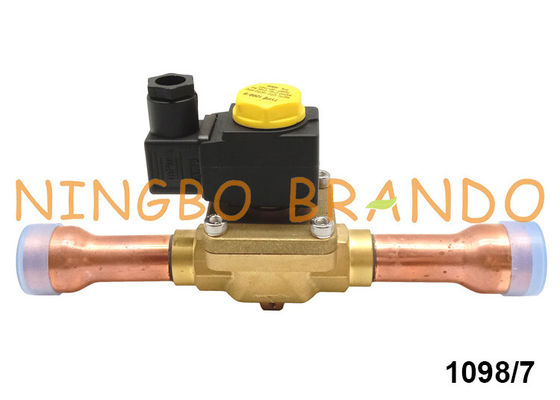 1099/9 Castel Type 1 1/8'' Solenoid Valve In Refrigeration System 220V