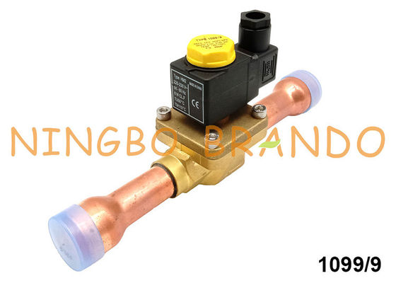 1099/9 Castel Type 1 1/8'' Solenoid Valve In Refrigeration System 220V